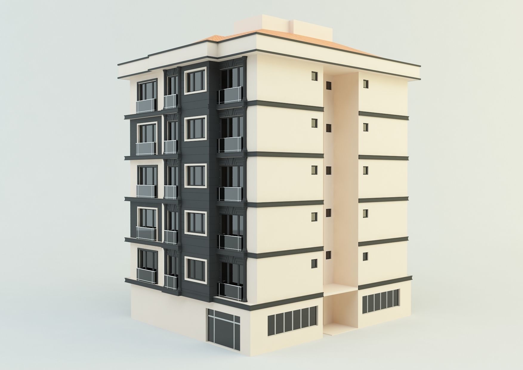 building 10 3d model 3D model_17