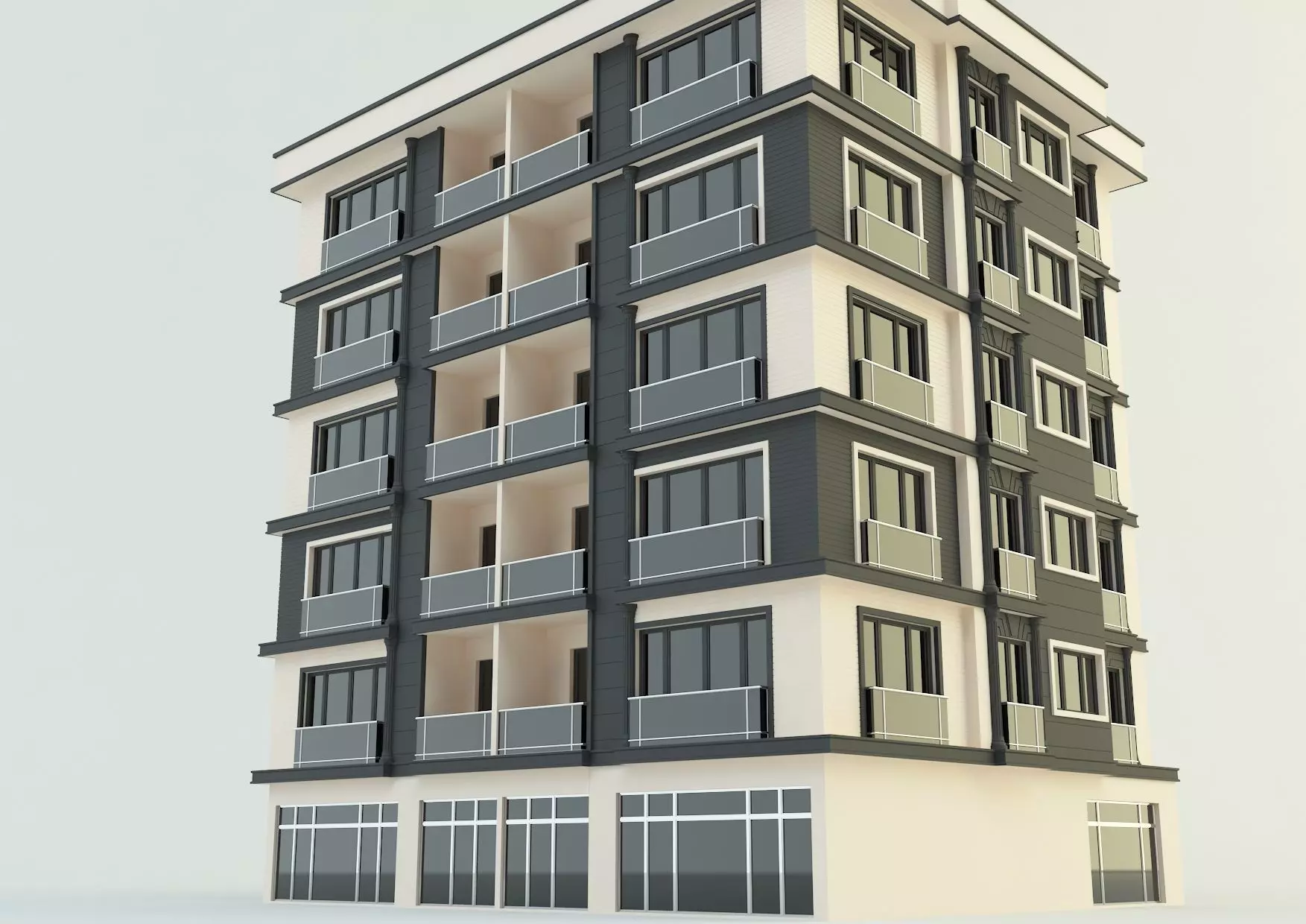 building 10 3d model 3D model_0