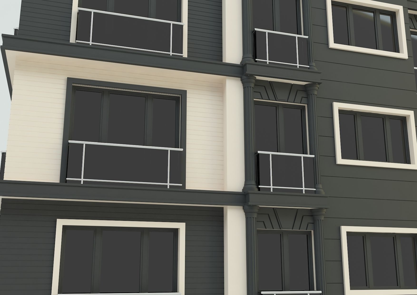 building 10 3d model 3D model_7