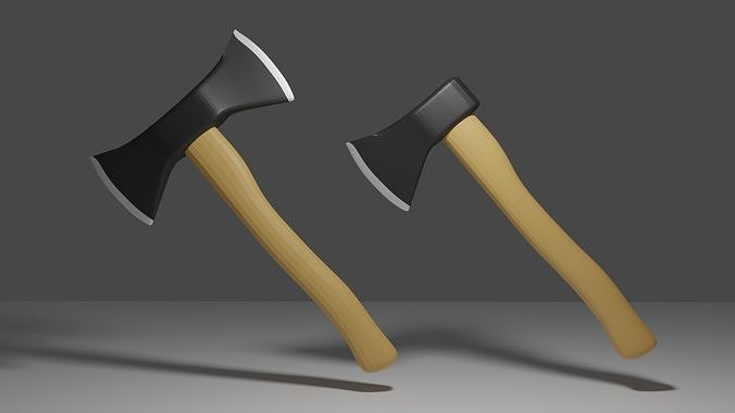 axe hatchet 3D model