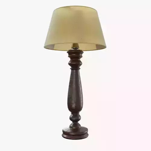 NORMAL WOODEN LIGHT LAMP FOR COMMON BEDROOM