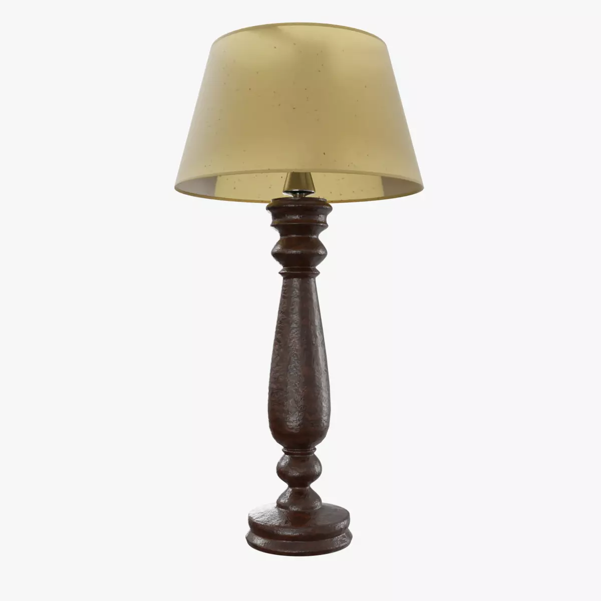 NORMAL WOODEN LIGHT LAMP FOR COMMON BEDROOM Free 3D model