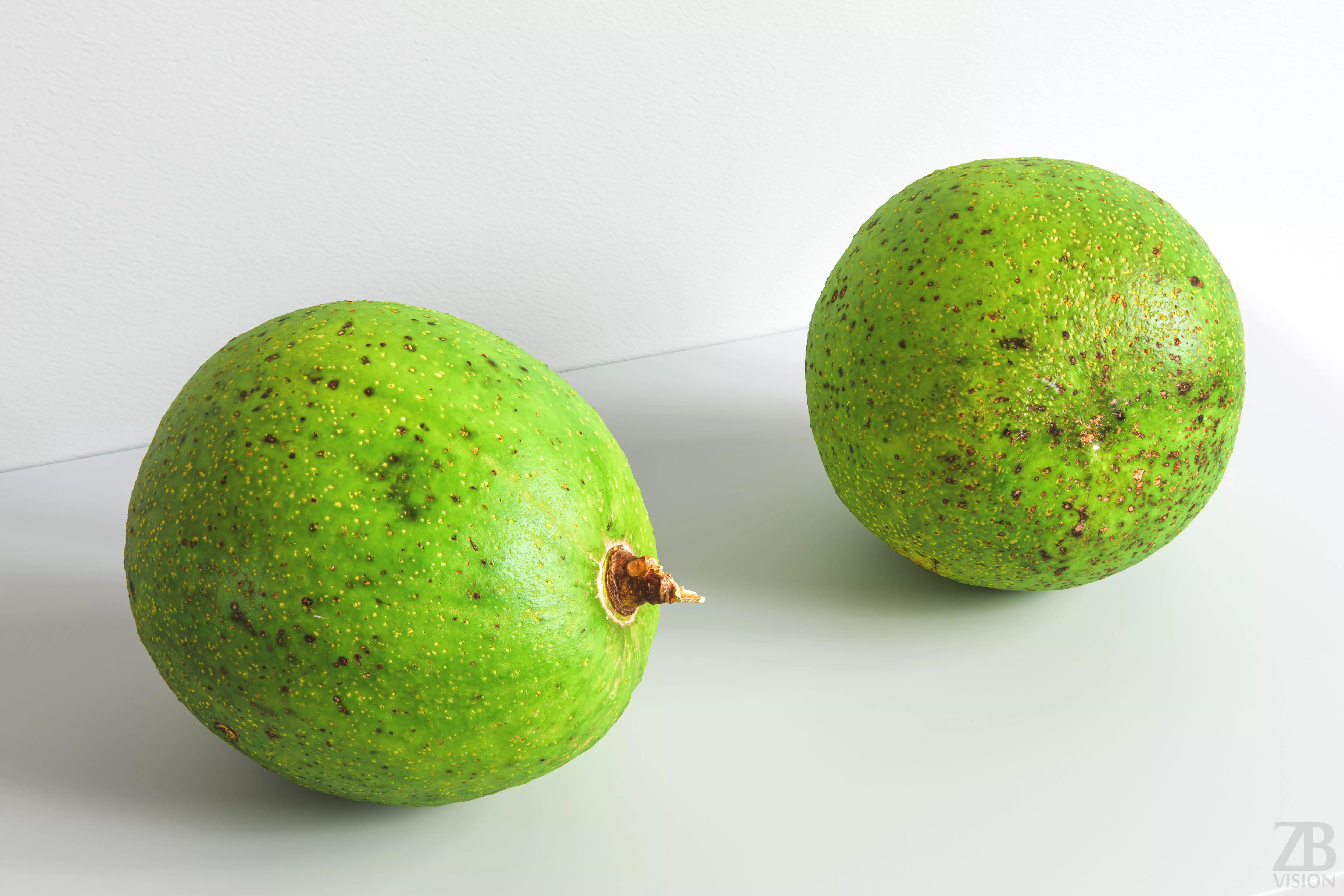 Avocado 3D model_0