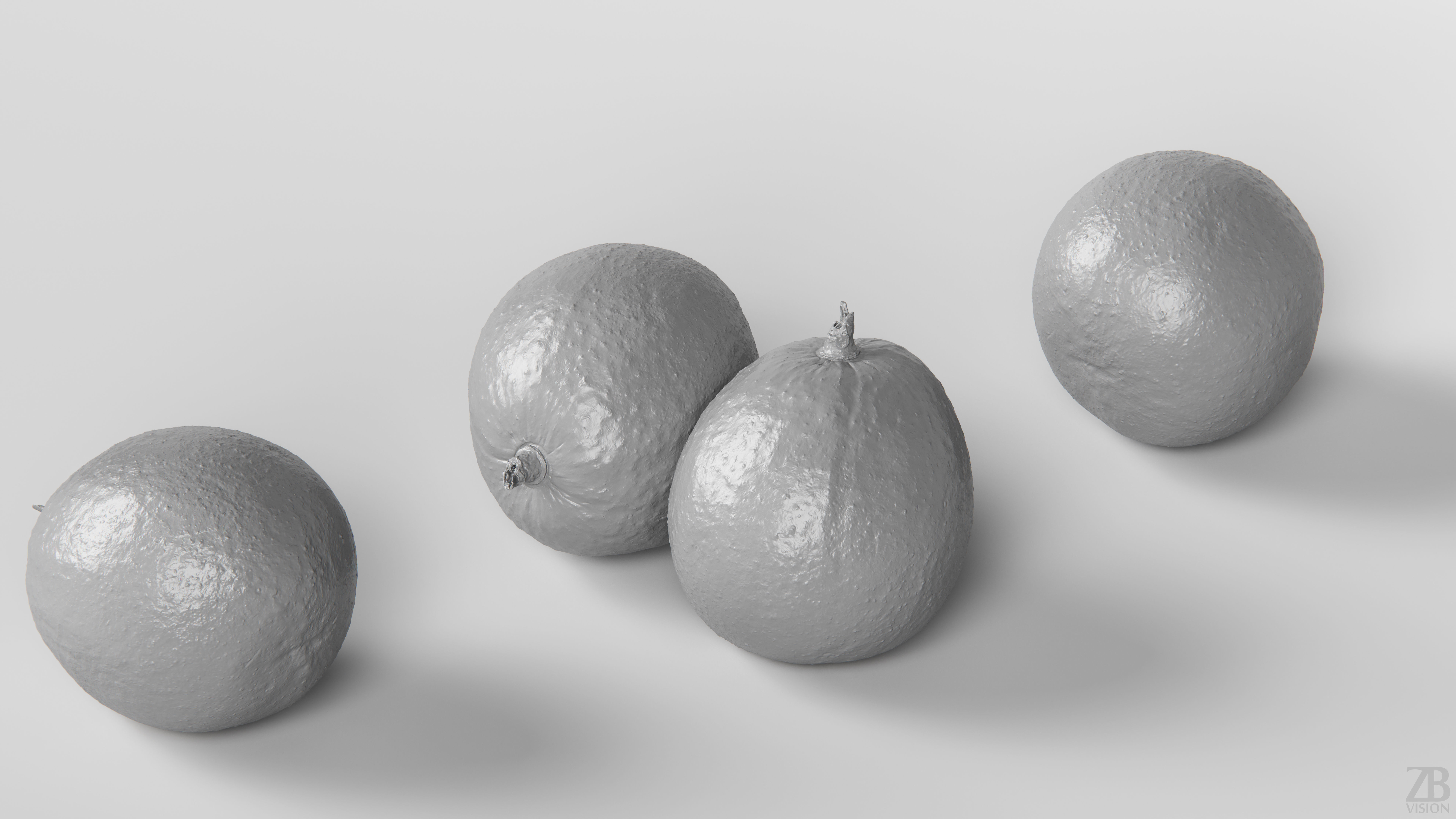 Avocado 3D model_3