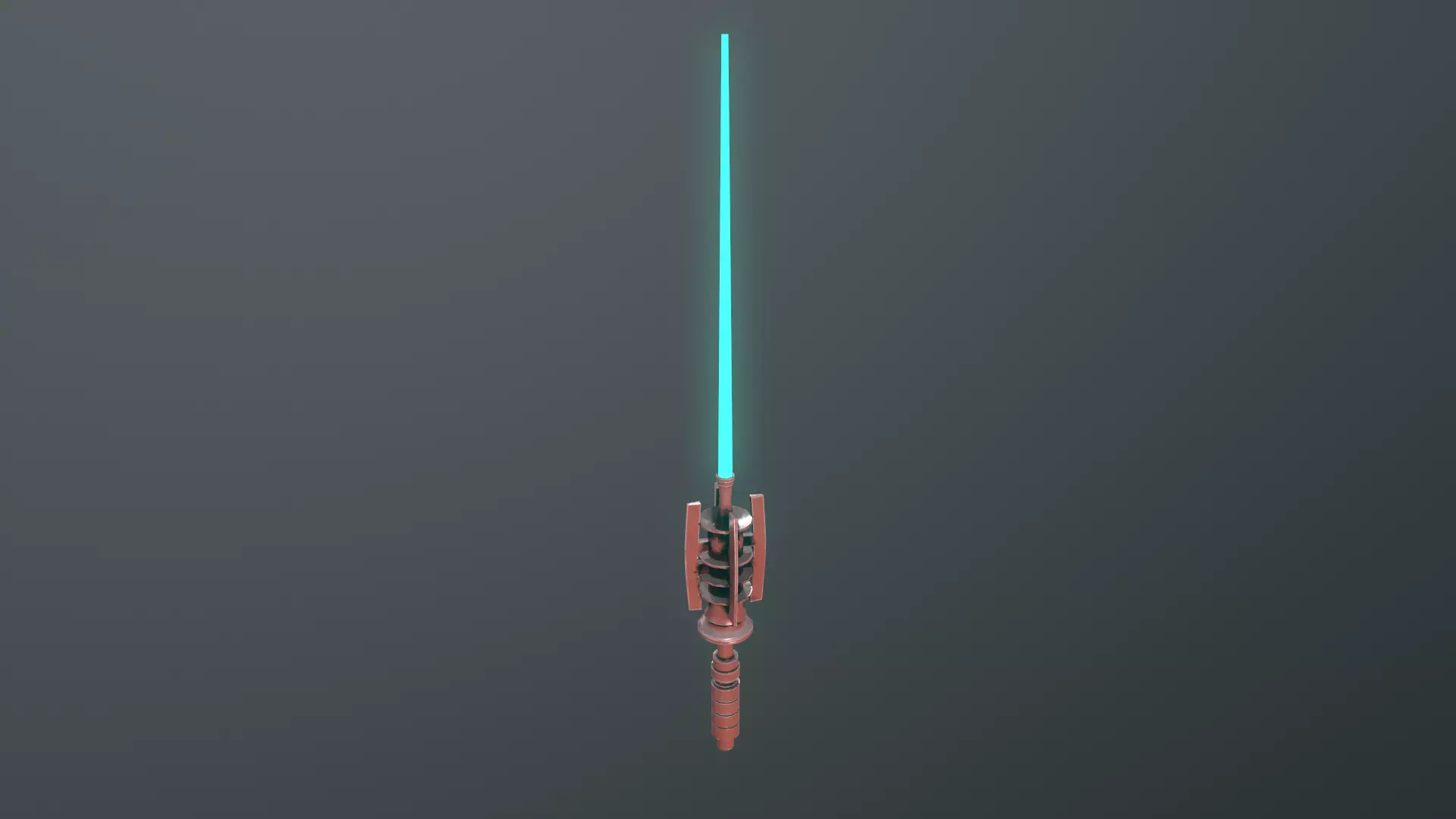 LightSaber star wars light saber Free low-poly 3D model