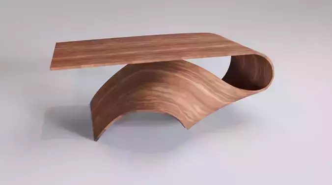 Coffee table one pace wood