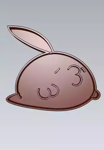 Pokemon Gulpin Cookie Cutter Stamp Cake Decorating