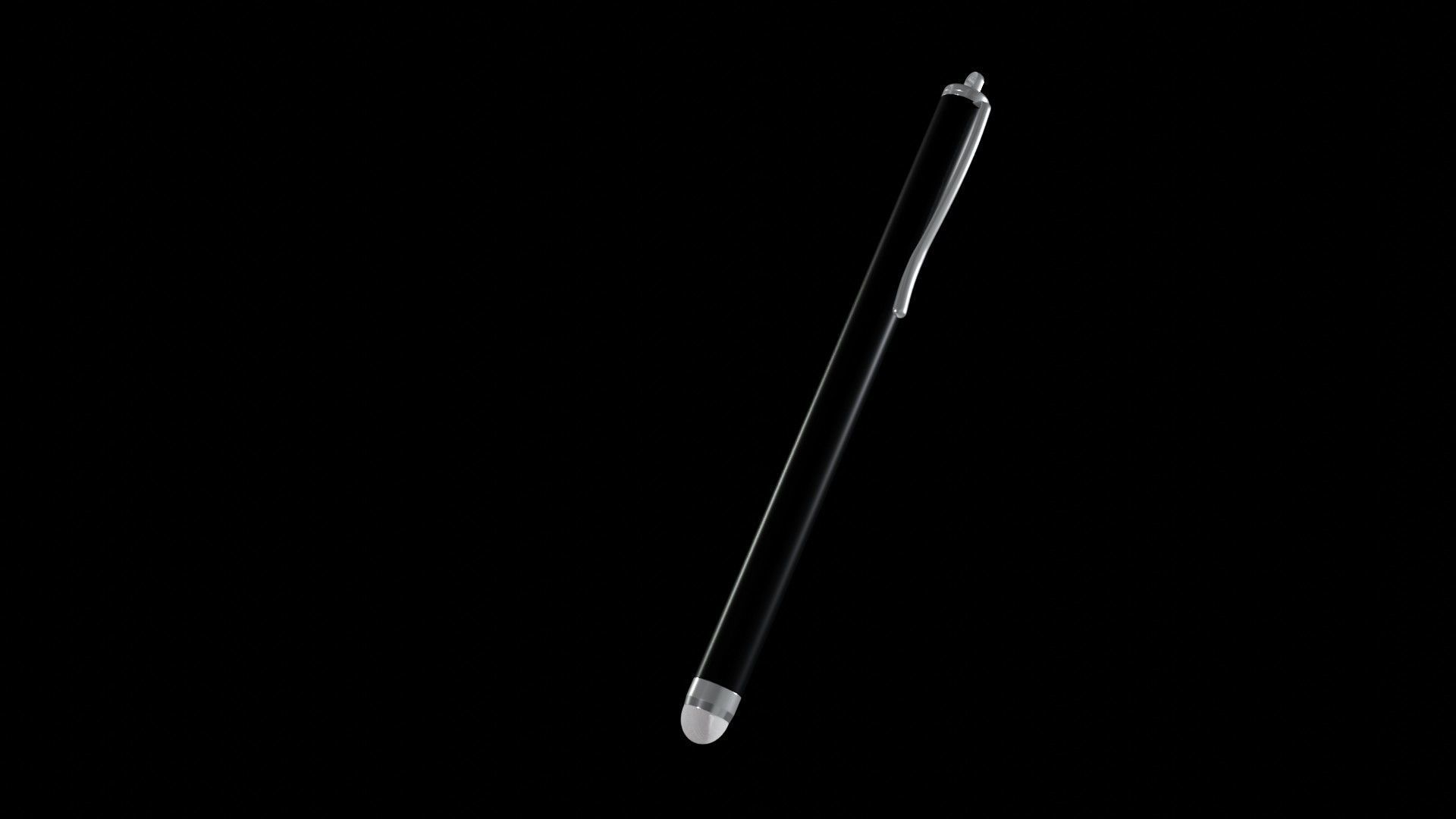 stylus pen 3D model_10