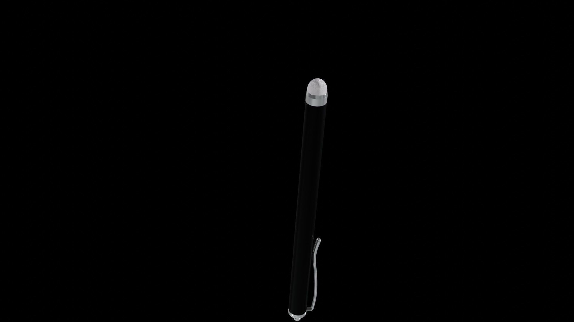 stylus pen 3D model_16