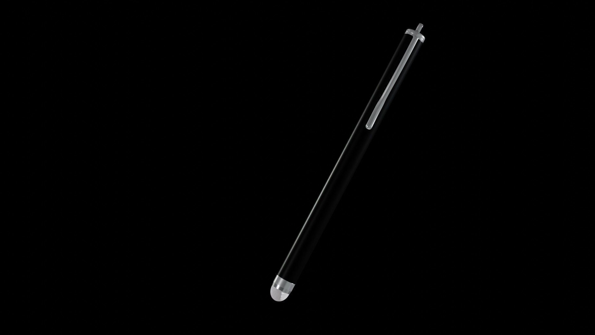 stylus pen 3D model_9