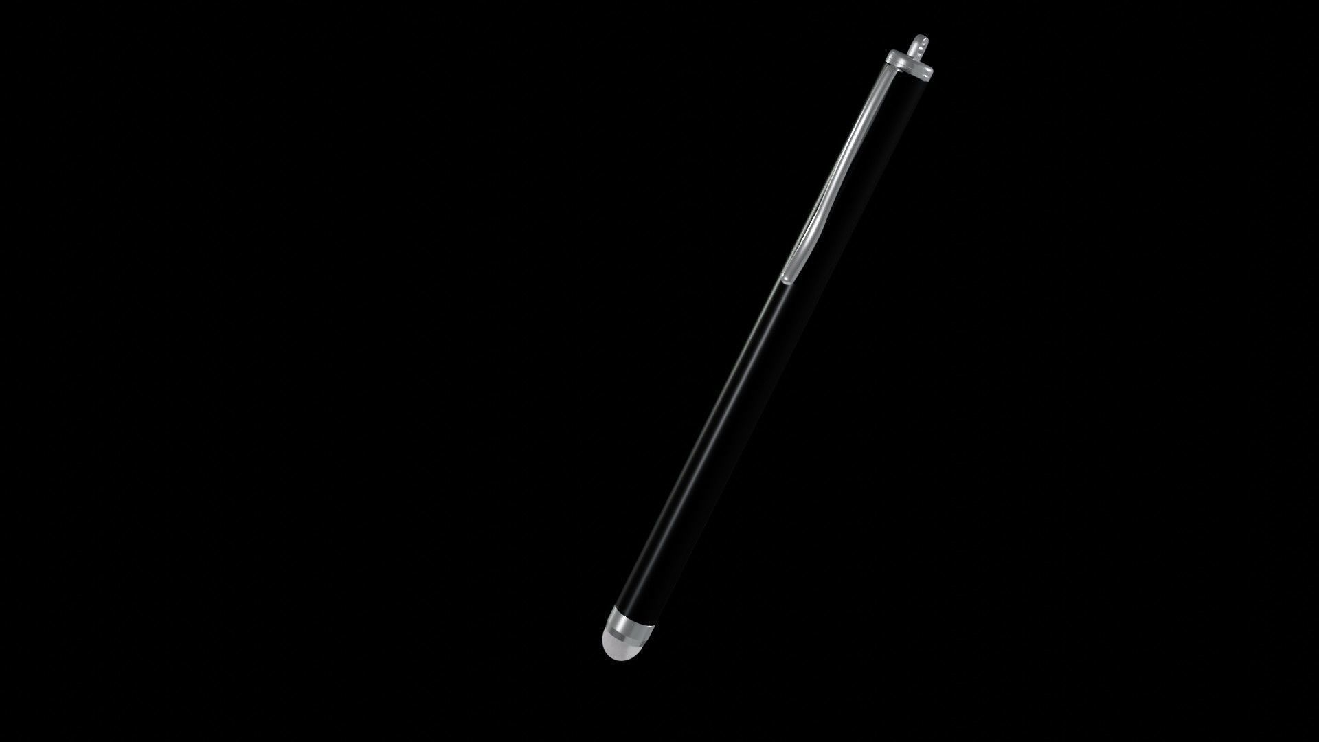 stylus pen 3D model_8