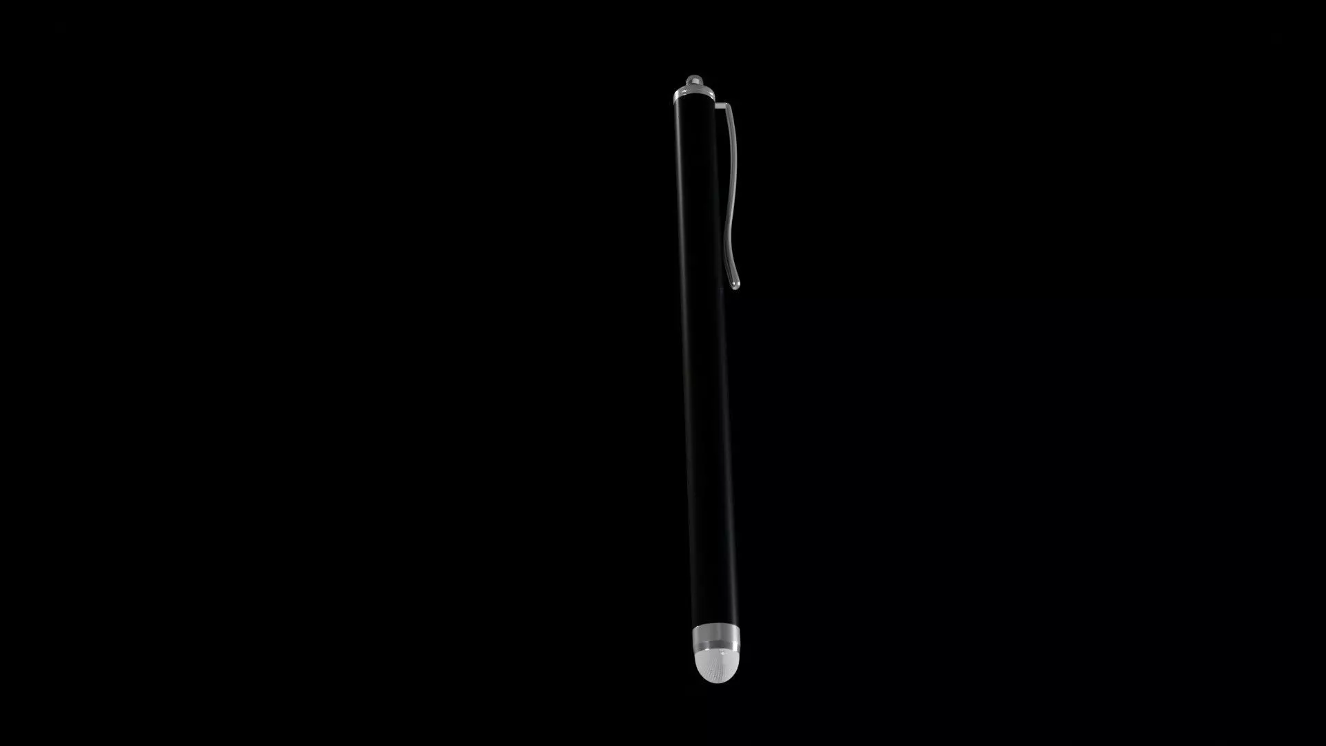 stylus pen 3D model_0