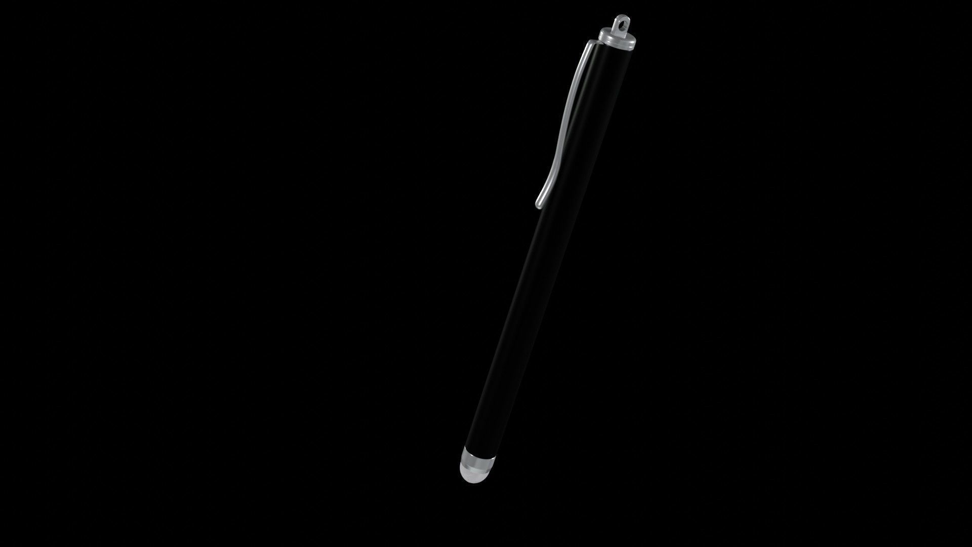 stylus pen 3D model_7