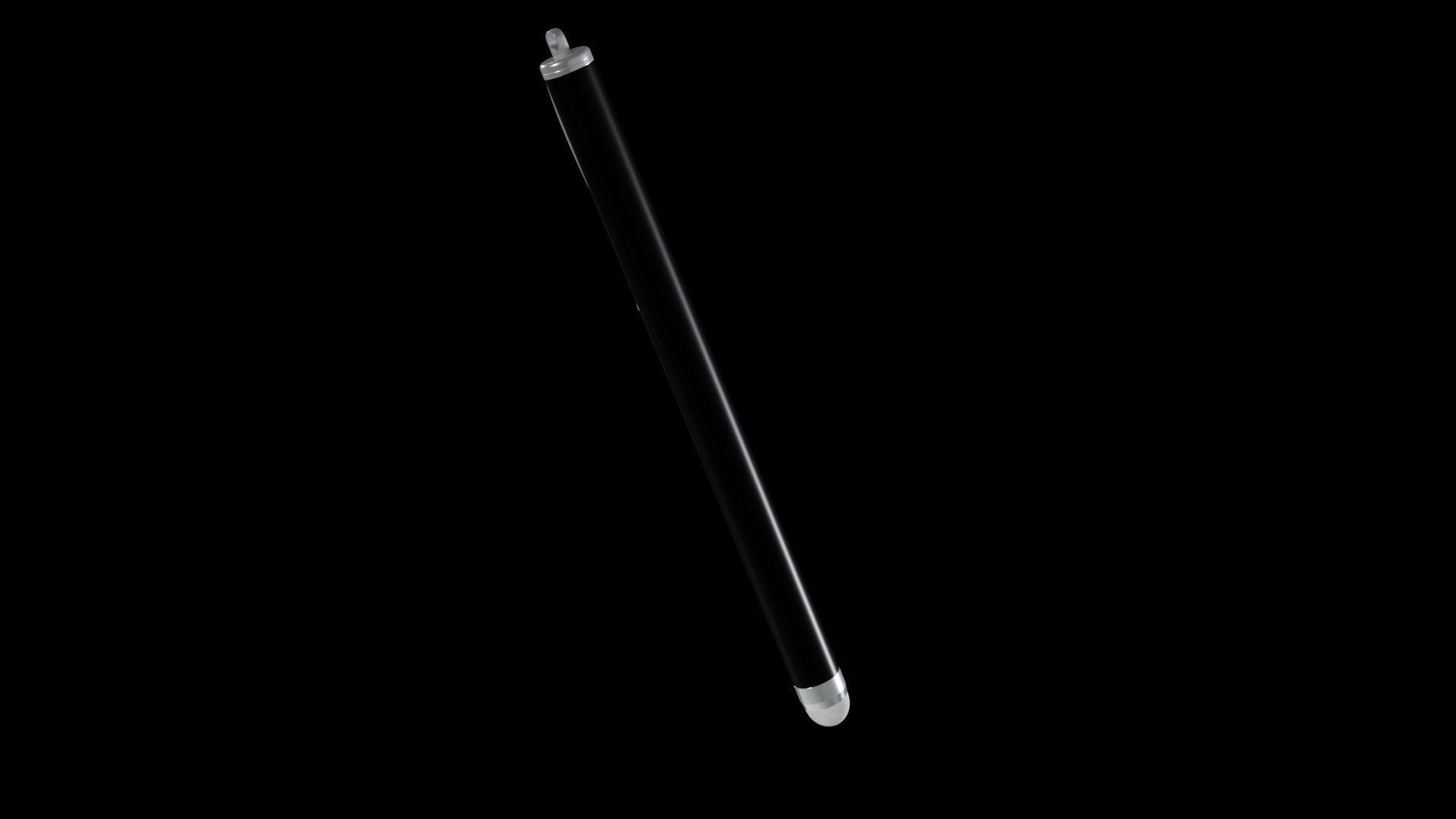 stylus pen 3D model_4