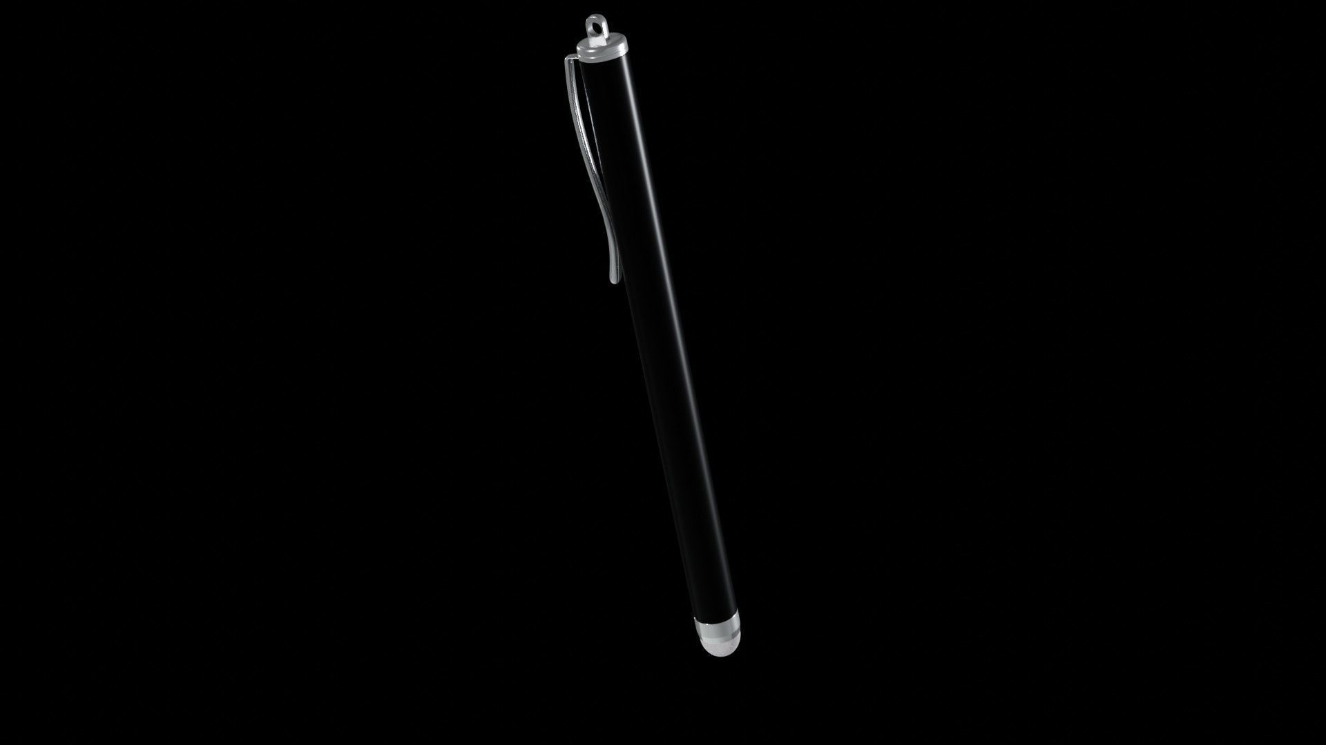 stylus pen 3D model_5