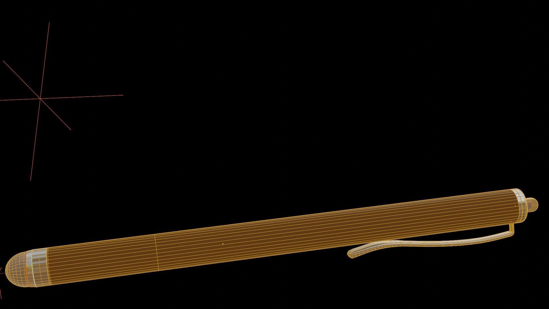 stylus pen 3D model_29