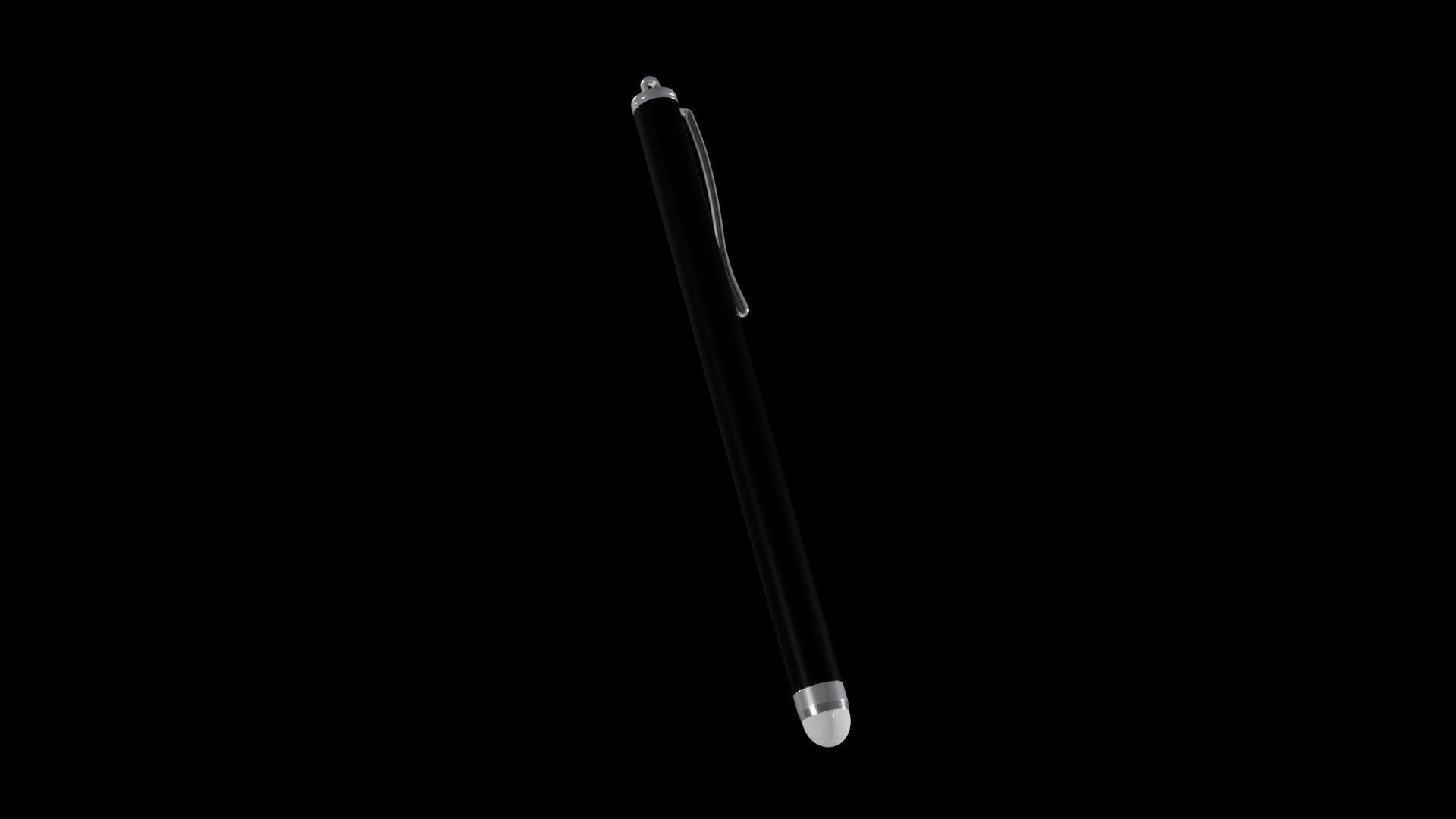 stylus pen 3D model_1