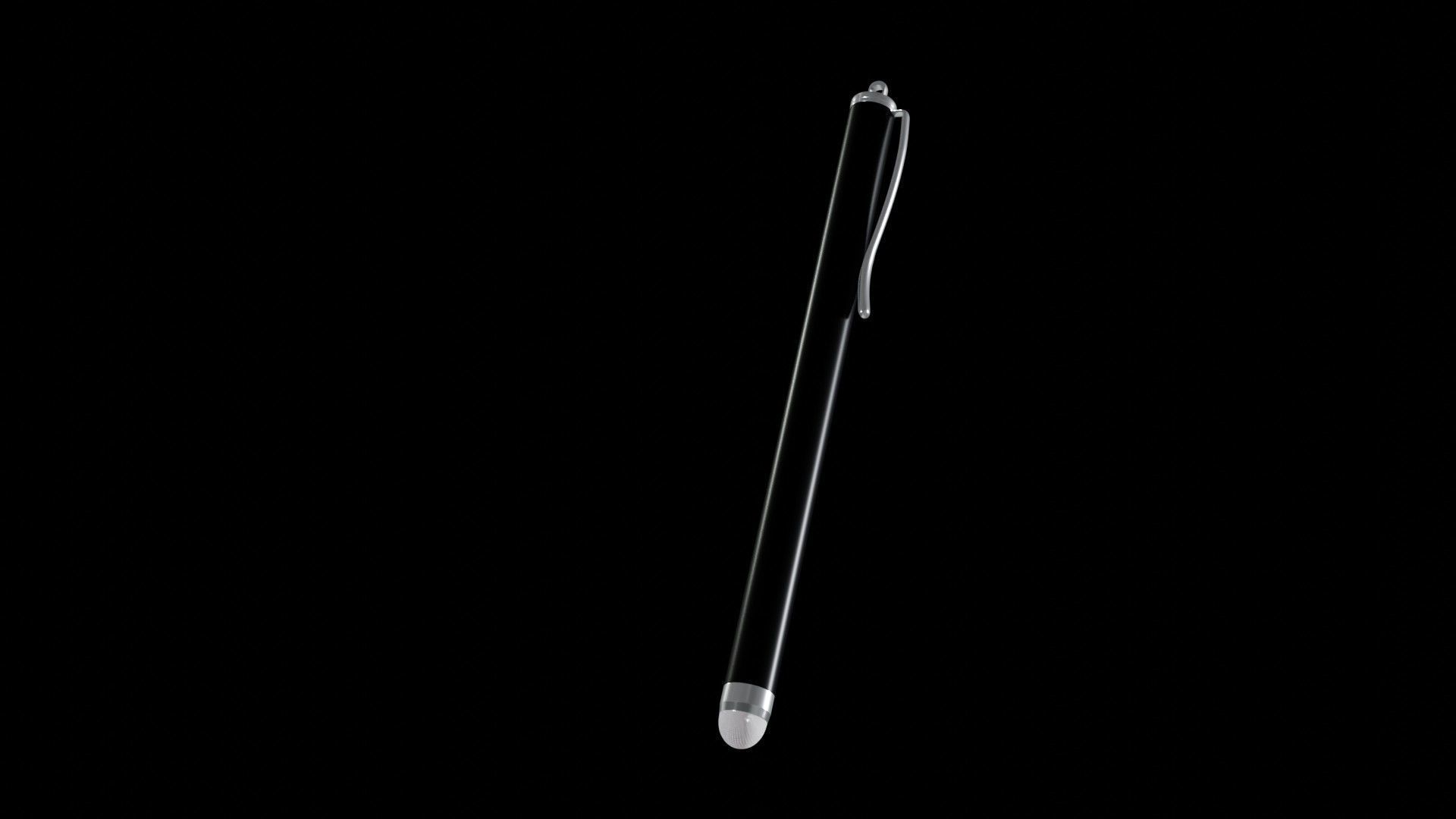 stylus pen 3D model_11