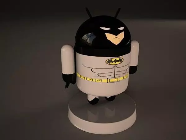 Batman Android Model 3D model_0