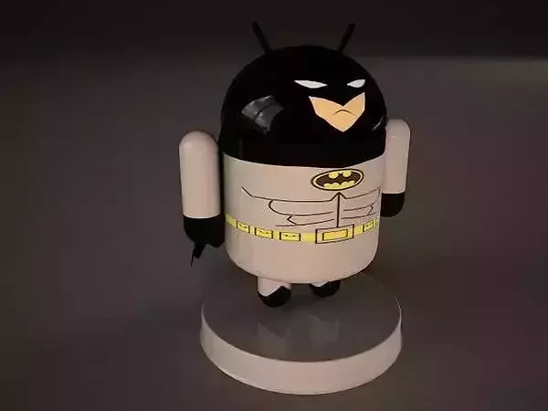 Batman Android Model 3D model