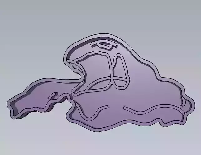 Pokemon Muk Cookie Cutter Stamp Cake Decorating