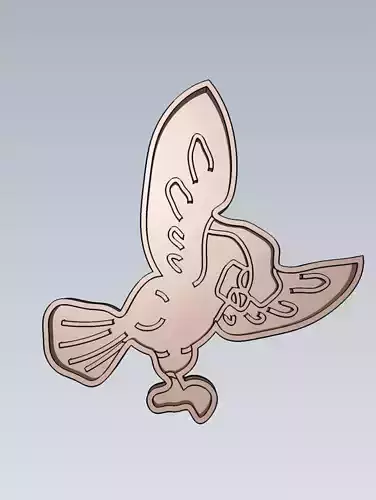 Pokemon Pidgeotto Cookie Cutter Stamp Cake Decorating