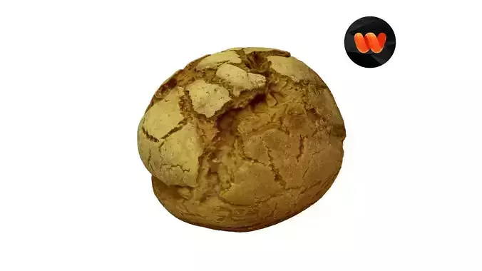 Broa - Extreme Definition Scanned Model