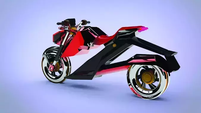 SCI FI bike Zx