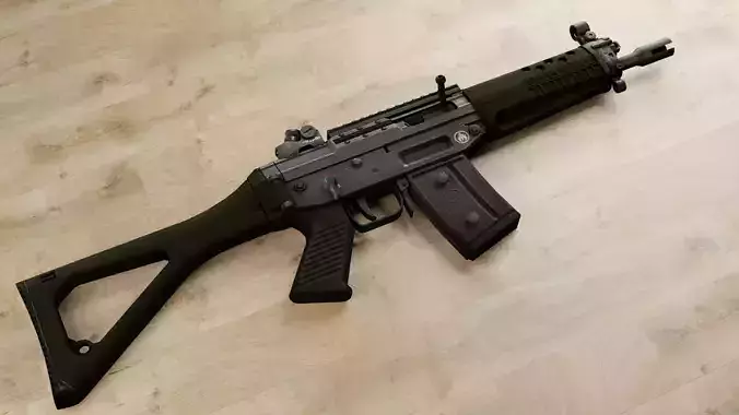 sg550 weapon