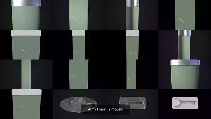 Army Flask