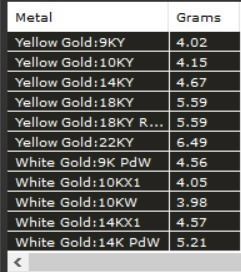 W Letter Pendant 3D print model_10