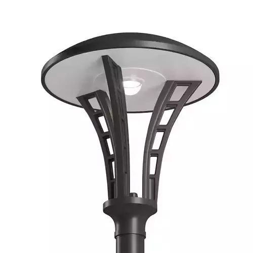 Street Lights London 3 sku 24548 by Pikartlights Free 3D model