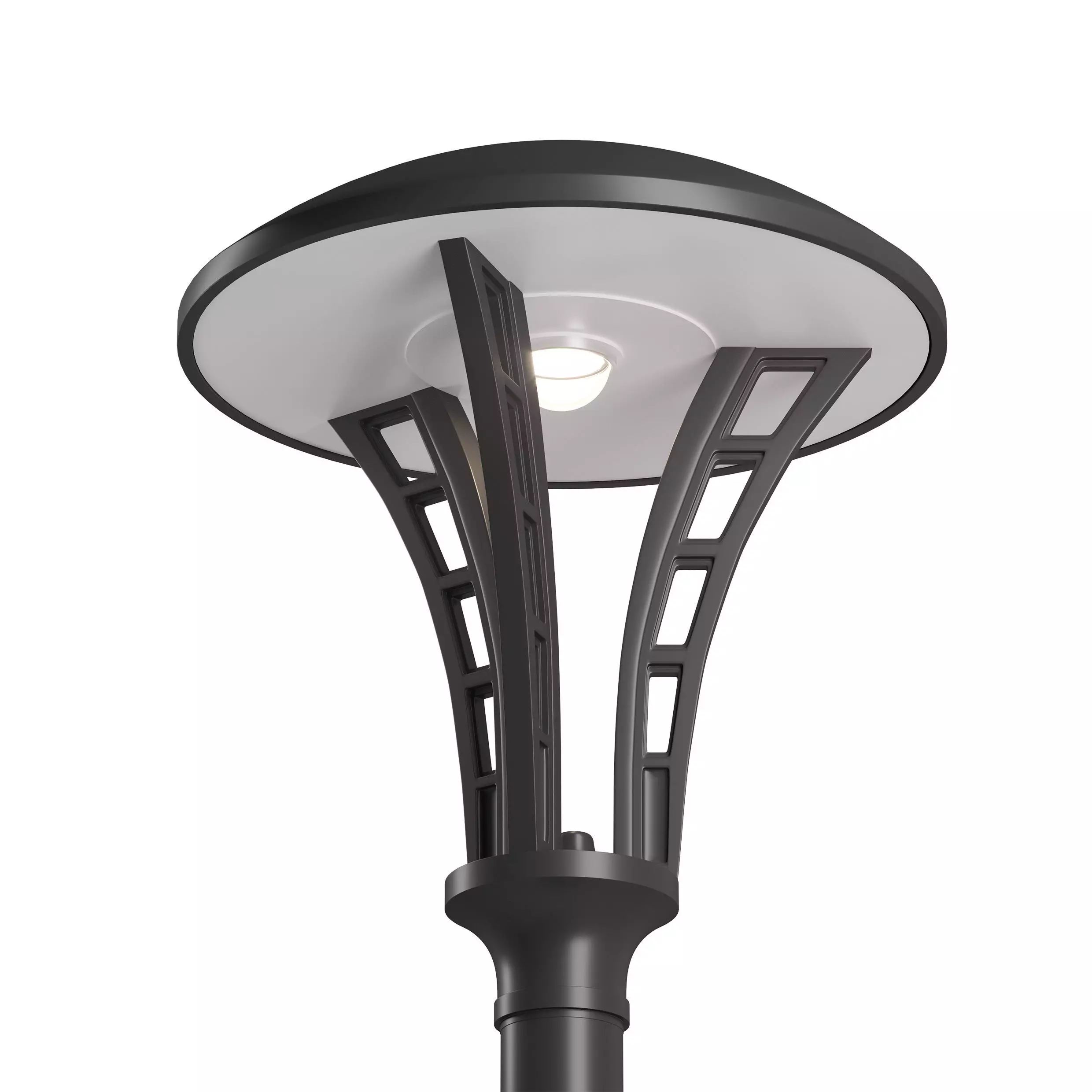 Street Lights London 3 sku 24548 by Pikartlights Free 3D model