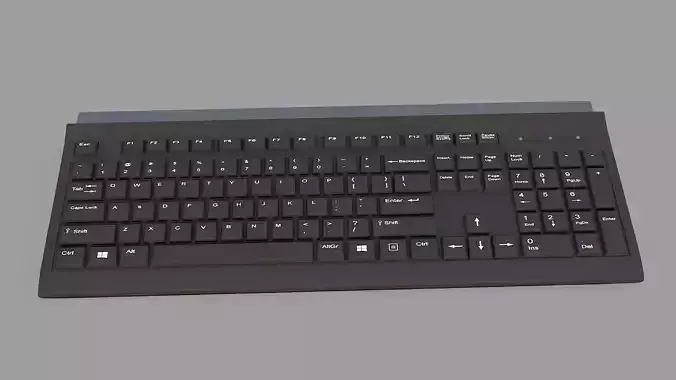 Keyboard computer