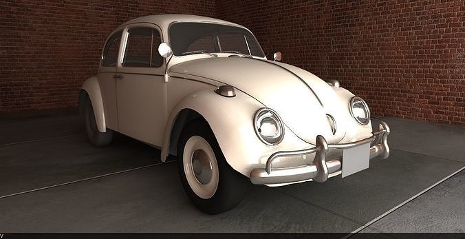 voleks beetle Free 3D model