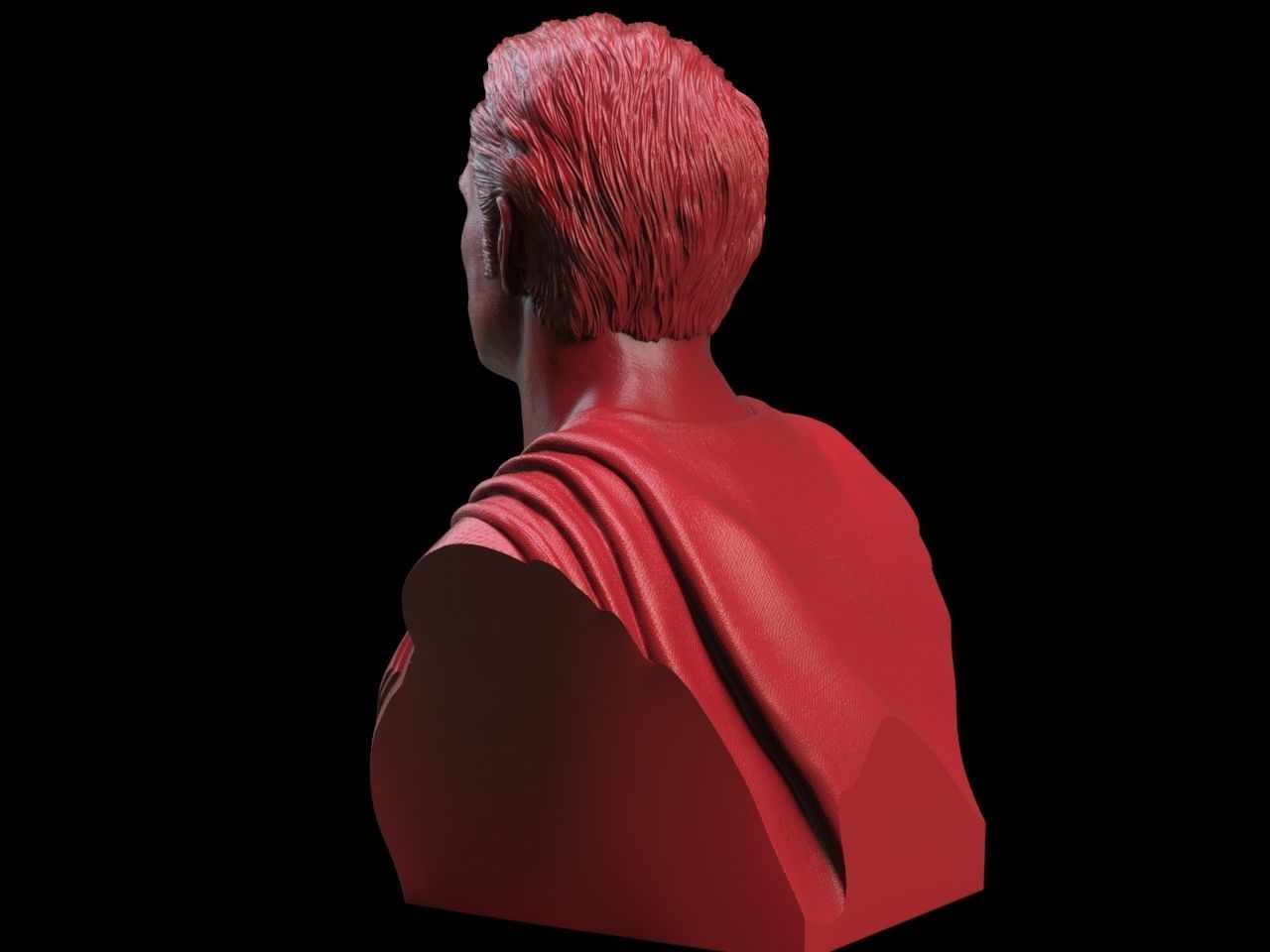 Superman Bust -Henry Cavill 3D print model_5