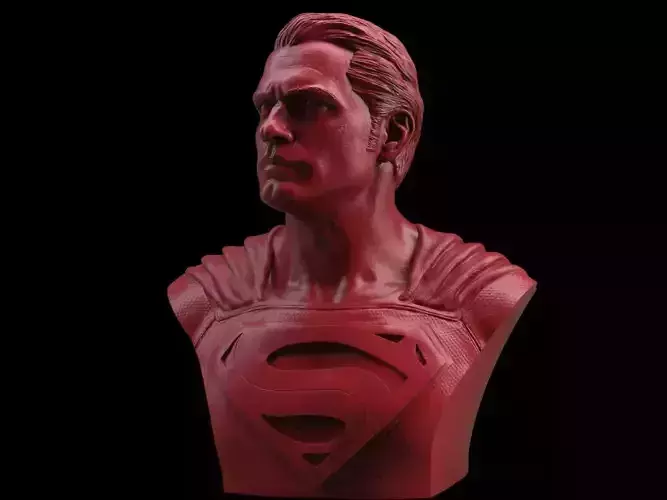 Superman Bust -Henry Cavill 3D print model