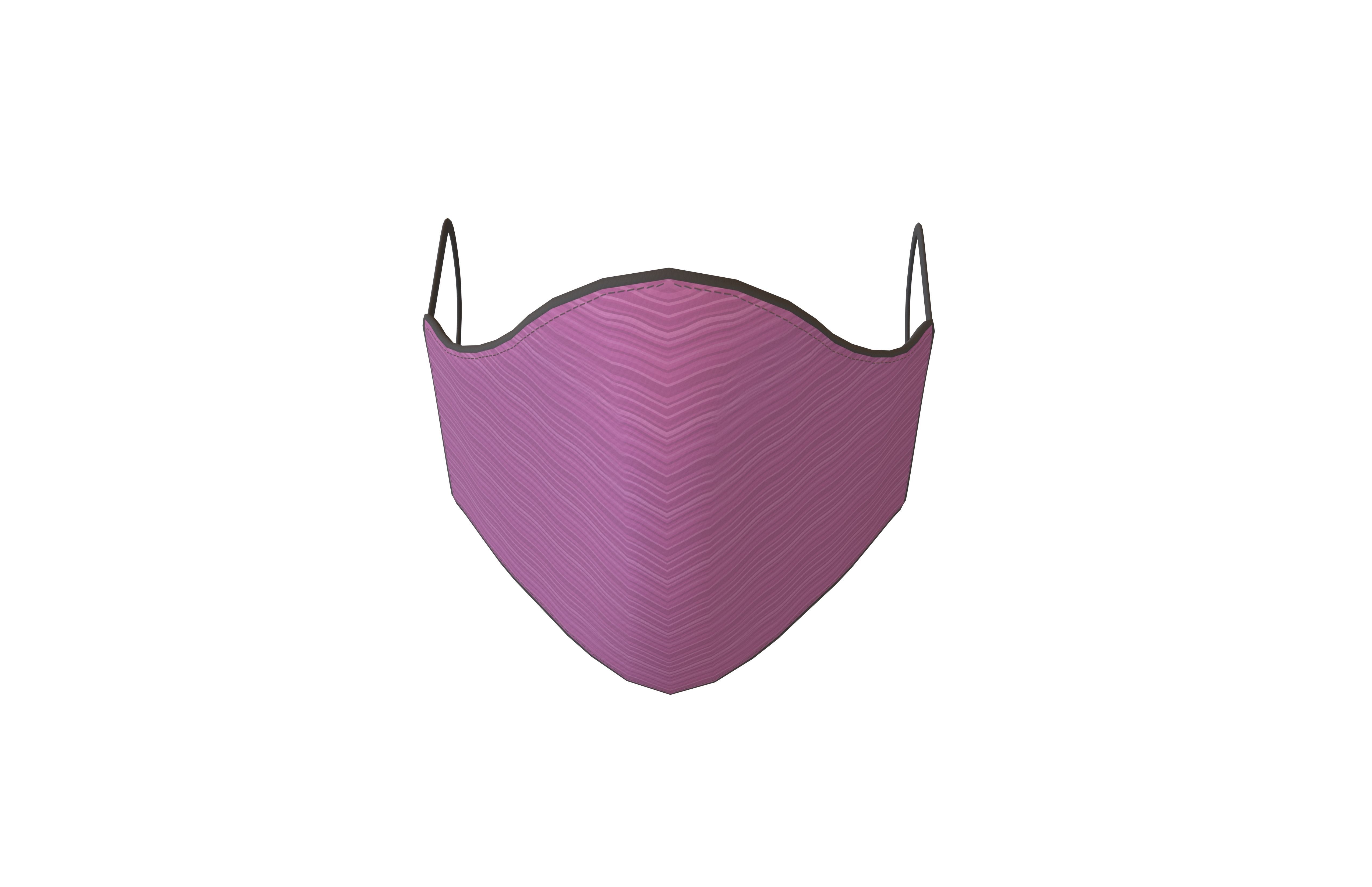 Mask v1 012 Low-poly 3D model_1