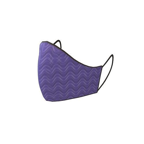 Mask v1 015 Low-poly 3D model