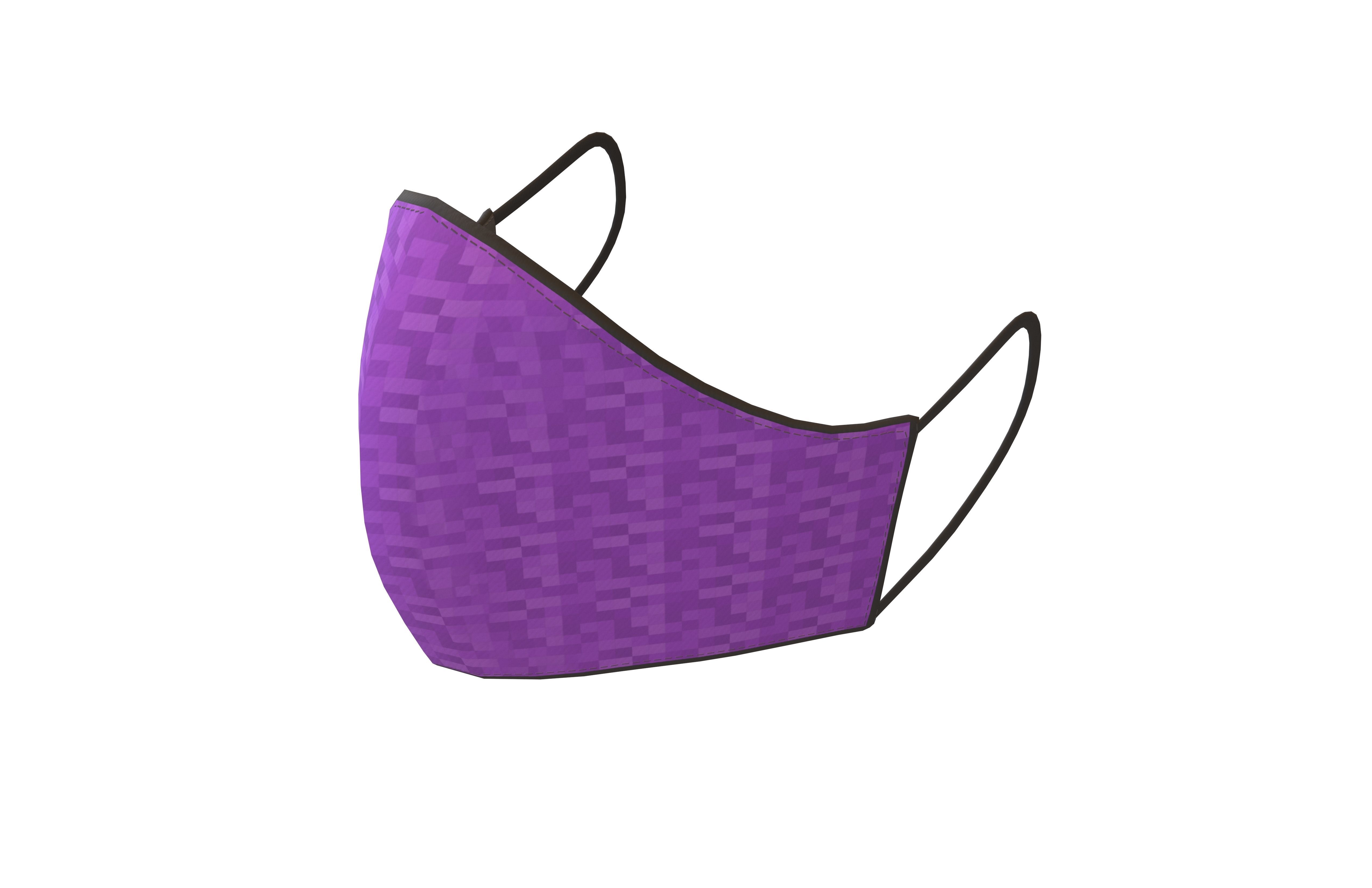 Mask v1 017 Low-poly 3D model_2
