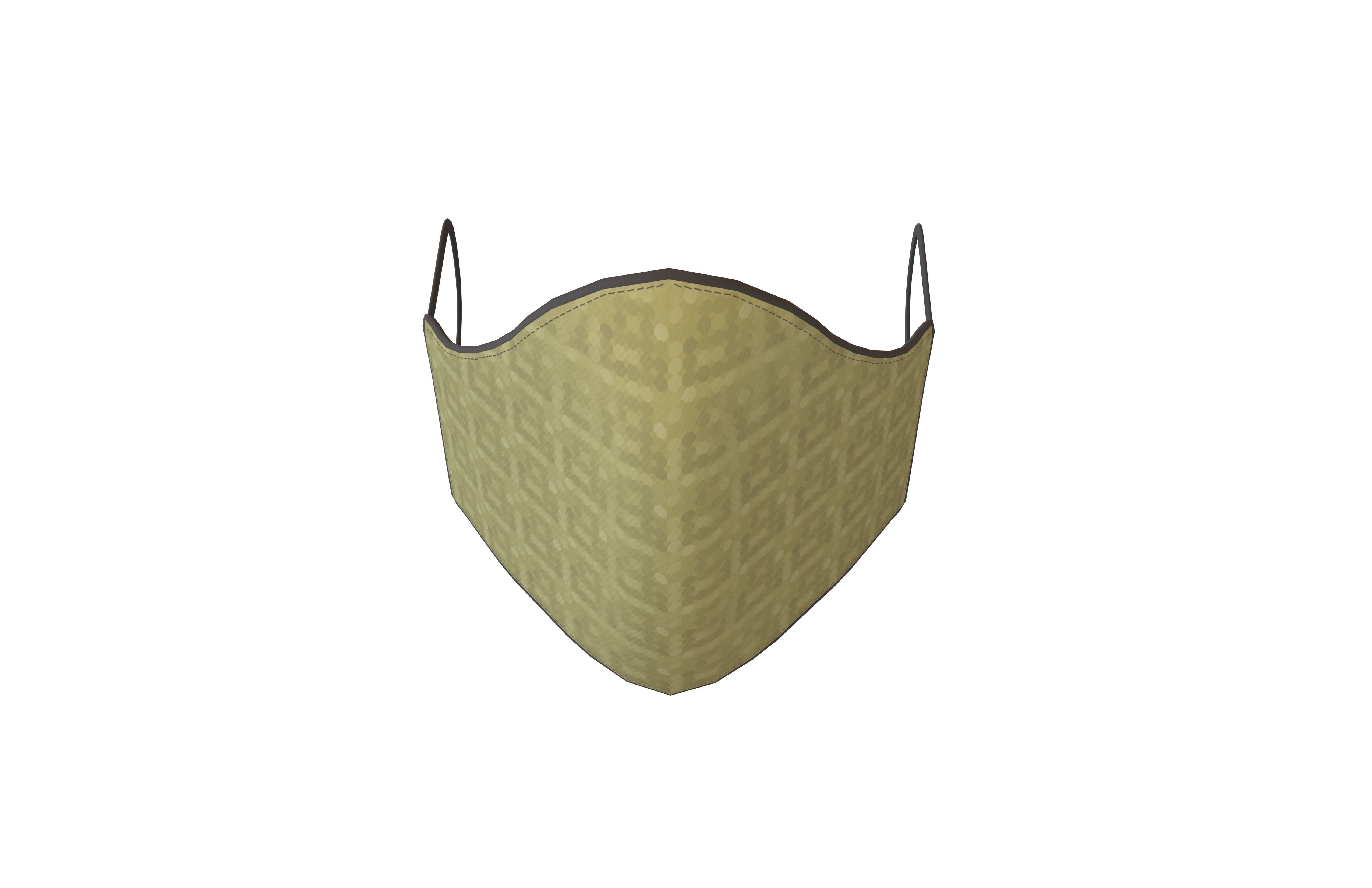 Mask v1 019 Low-poly 3D model_1