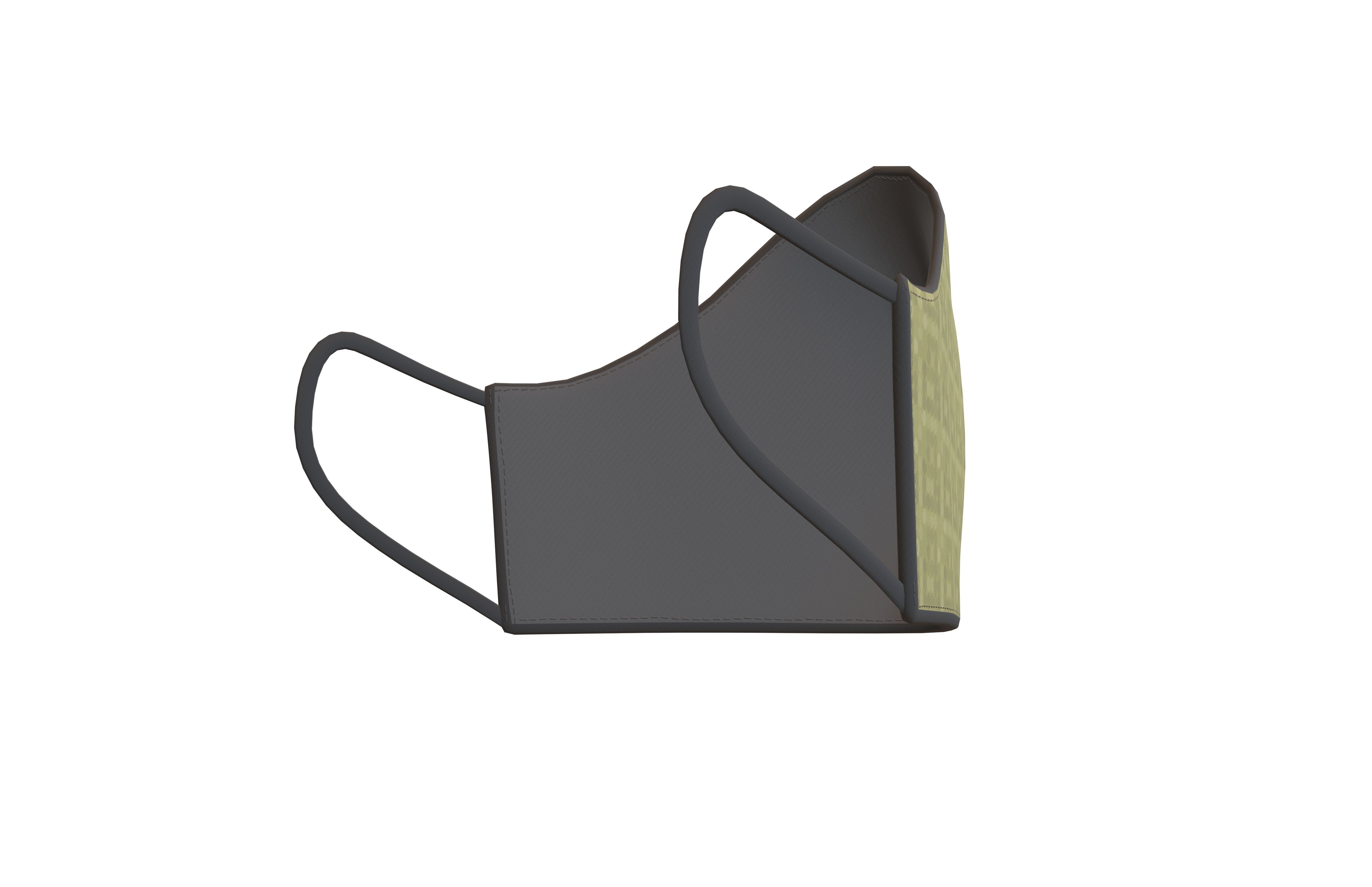 Mask v1 019 Low-poly 3D model_3