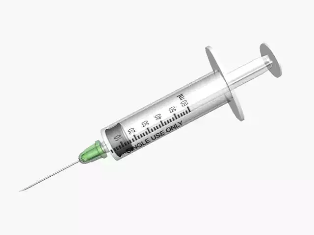 syringe injection