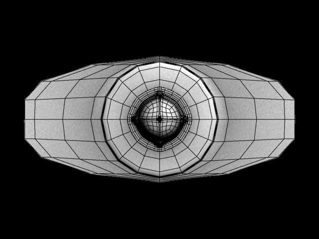 syringe injection Low-poly 3D model_13