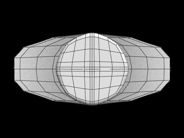 syringe injection Low-poly 3D model_11