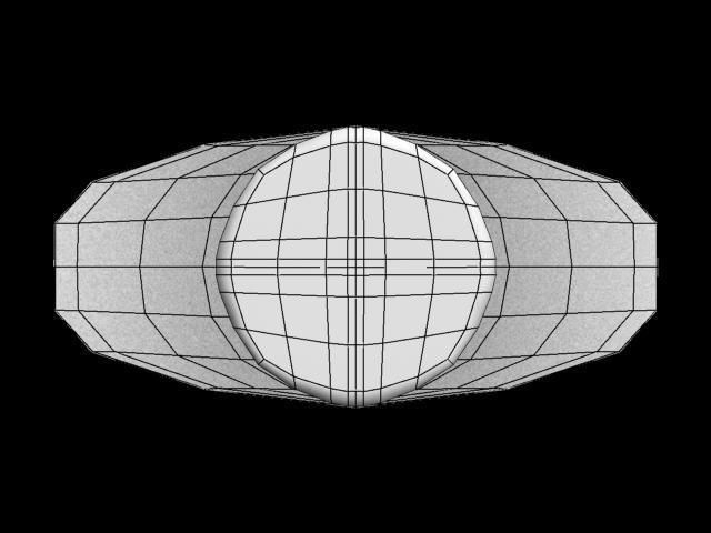 syringe injection Low-poly 3D model_10
