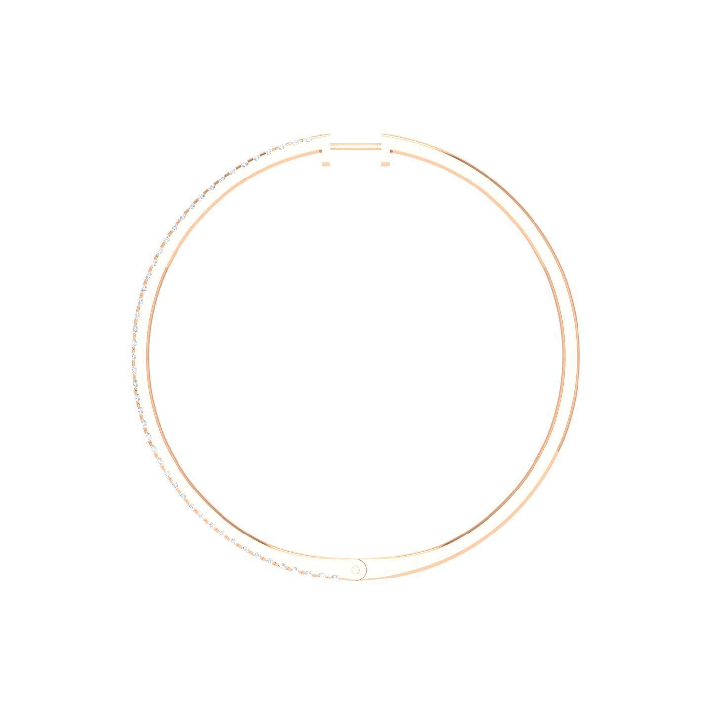 Women Earrings 3dm stl render detail  3D print model_2