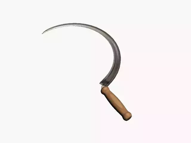 sickle knife