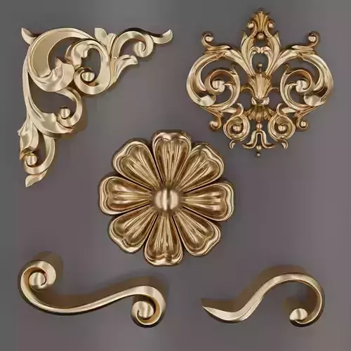 Trim Ornament 61