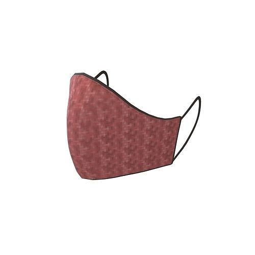 Mask v1 020 Low-poly 3D model